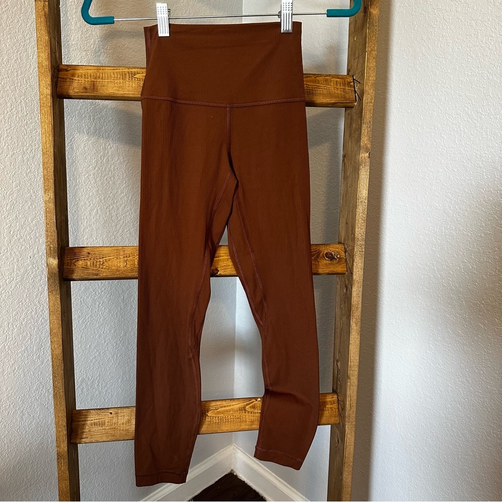 lululemon athletica Brown Leggings